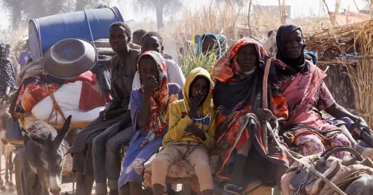 সুদানে হামের প্রাদুর্ভাব